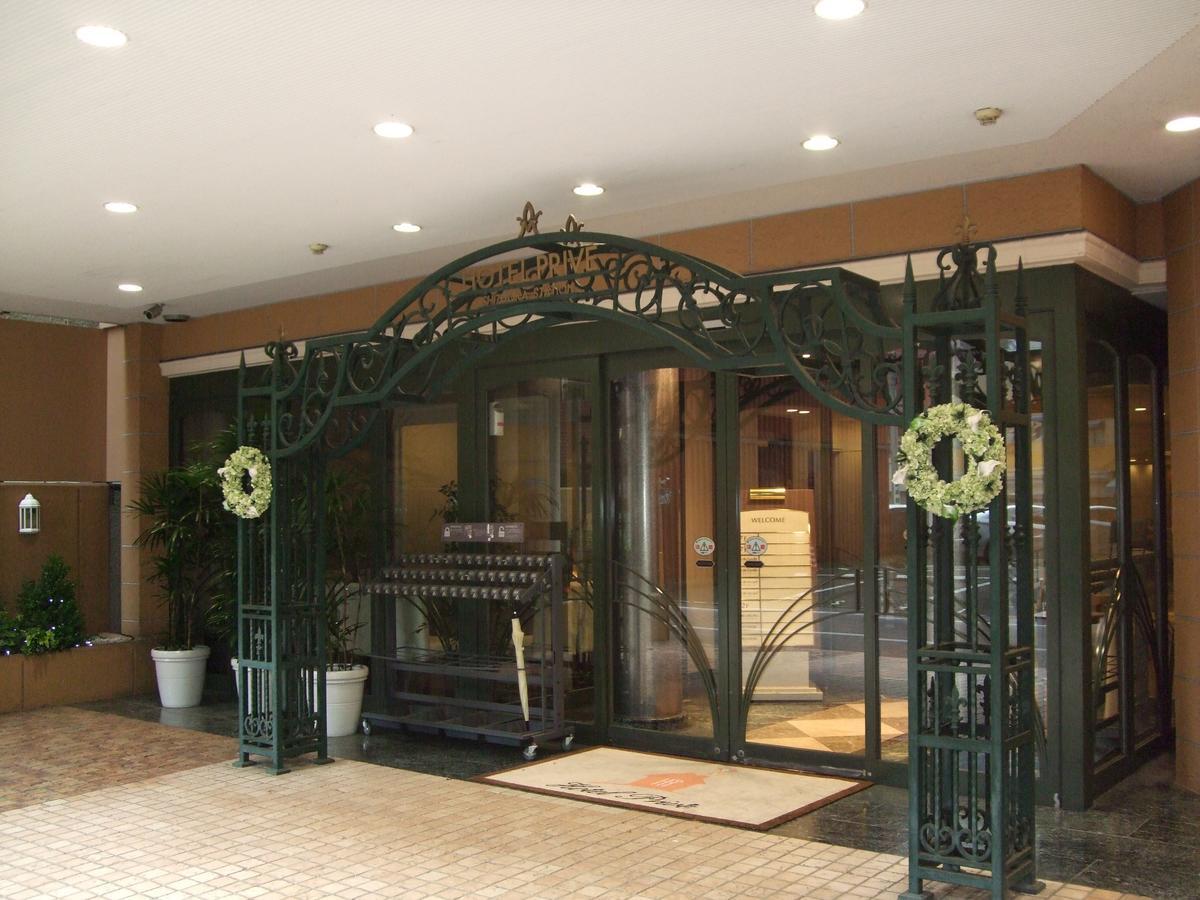 Hotel Prive Shizuoka Station 외부 사진